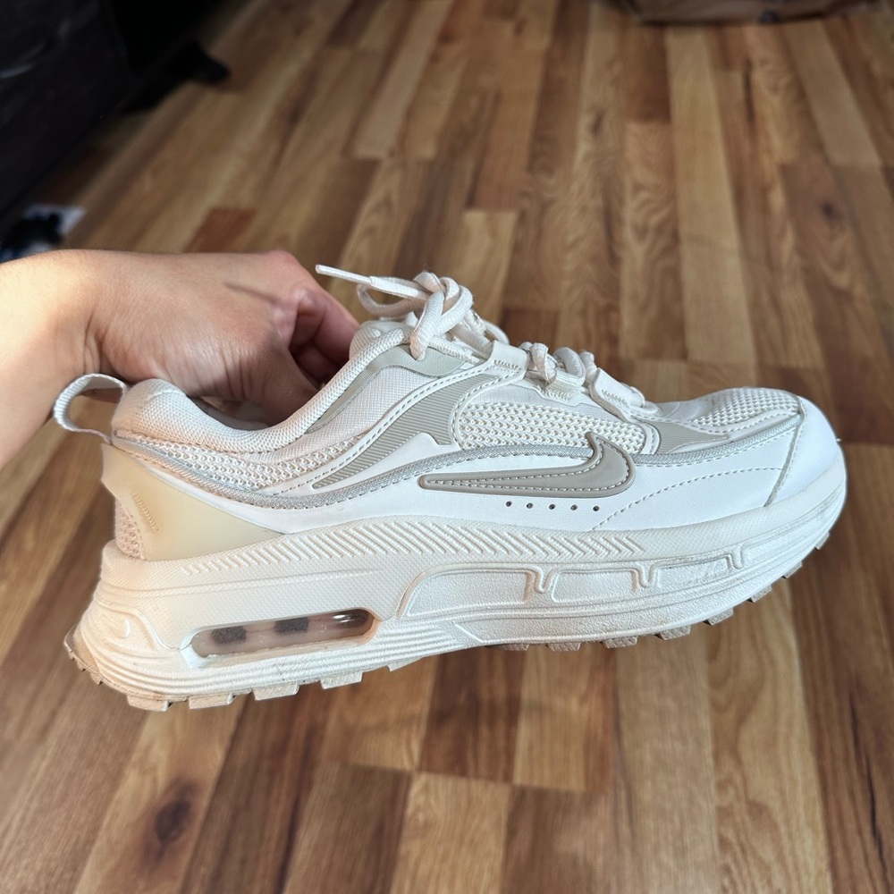 Nike Women's Sneakers in Cream